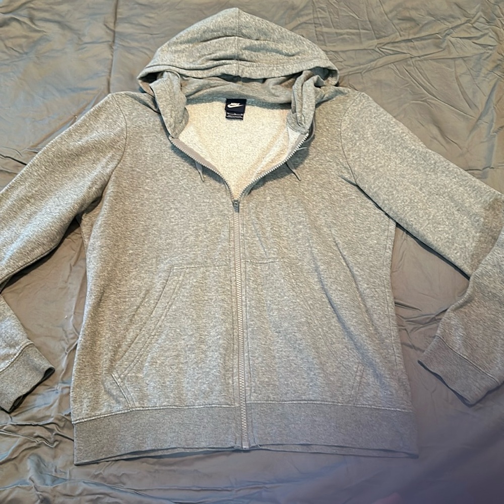 Nike zip up jacket